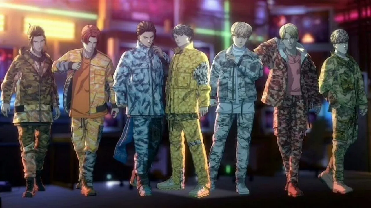 Anggota Jr.EXILE Berkolaborasi pada Proyek "Realitas Campuran" Battle of Tokyo dari LDH Japan dengan Anime dan Game