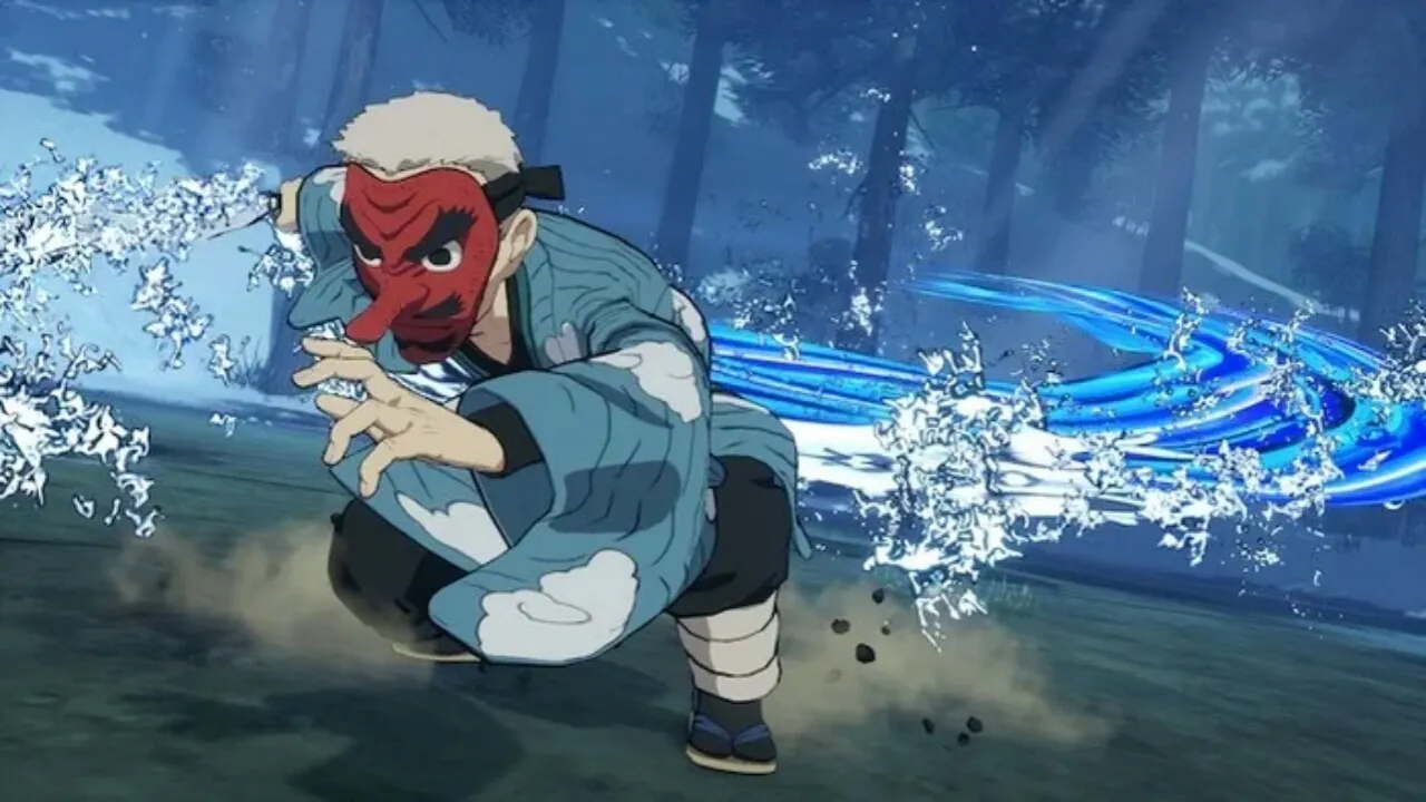 Game Konsol Demon Slayer Menambahkan Urokodaki sebagai Karakter yang Bisa Dimainkan