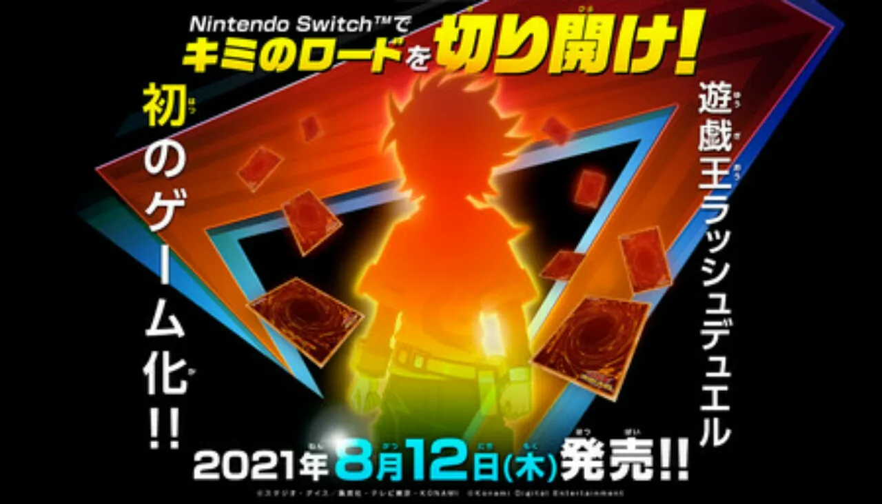 Game Switch Yu-Gi-Oh! Rush Duel Besutan Konami Akan Diluncurkan pada Bulan Agustus