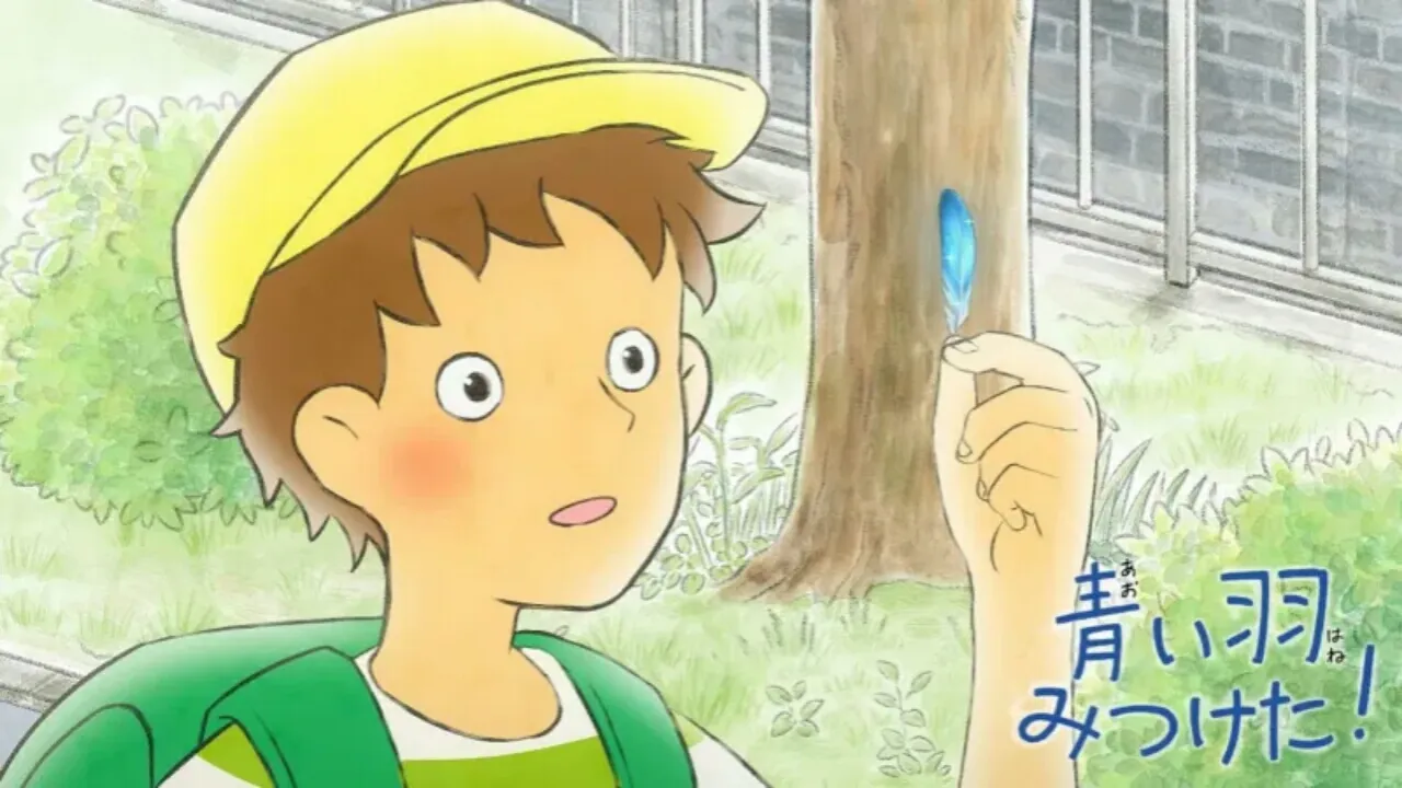 Anime Aoi Hane Mitsuketa! Diperankan oleh Ayumi Tsunematsu dan Daisuke Sakaguchi