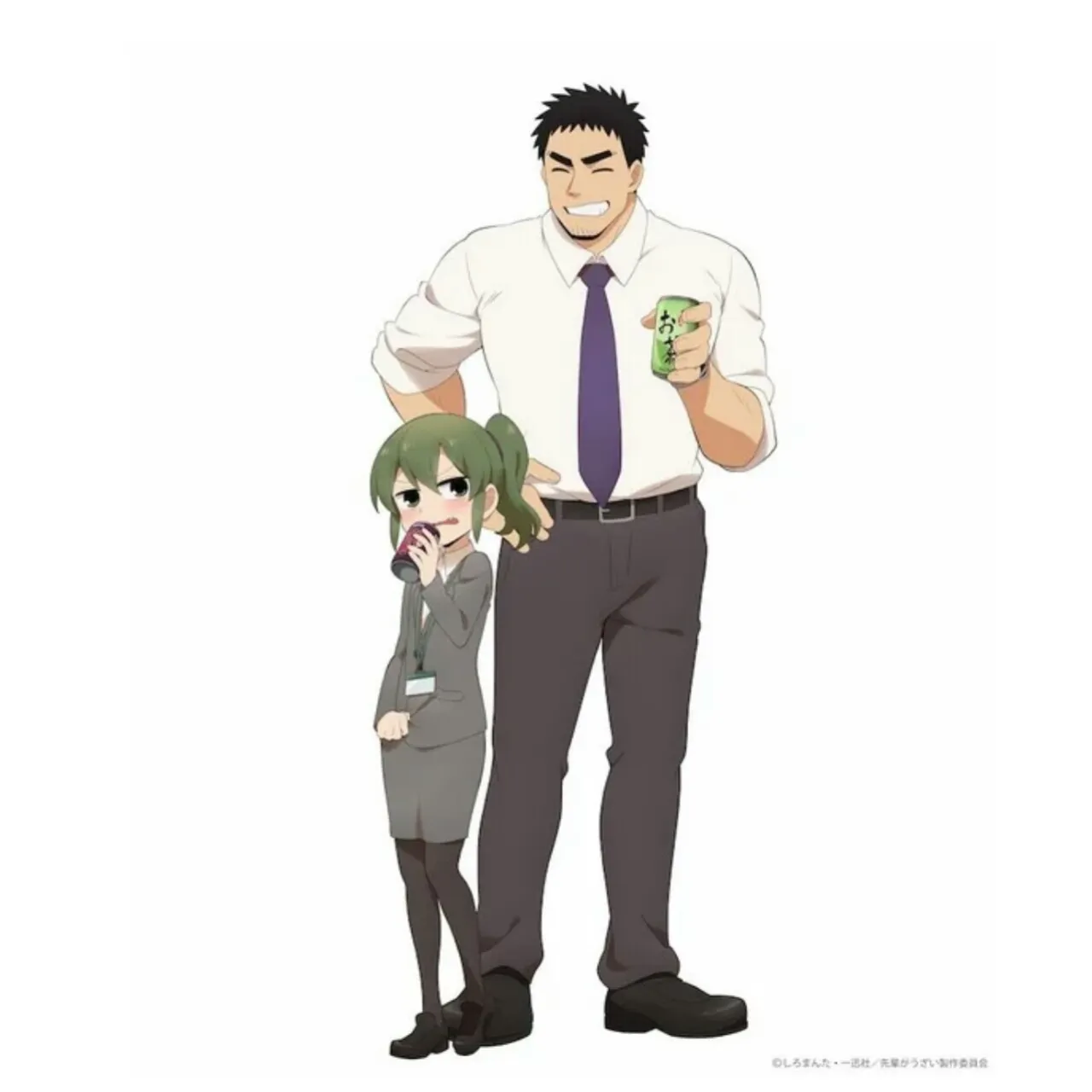 Anime TV My Senpai Is Annoying Mengungkapkan Kapan Debutnya serta Seiyuu Utamanya