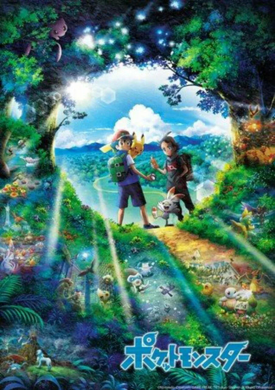 Anime TV Pokémon Journeys Diperankan oleh Hiroshi Kamiya dan Ryoko Shiraishi