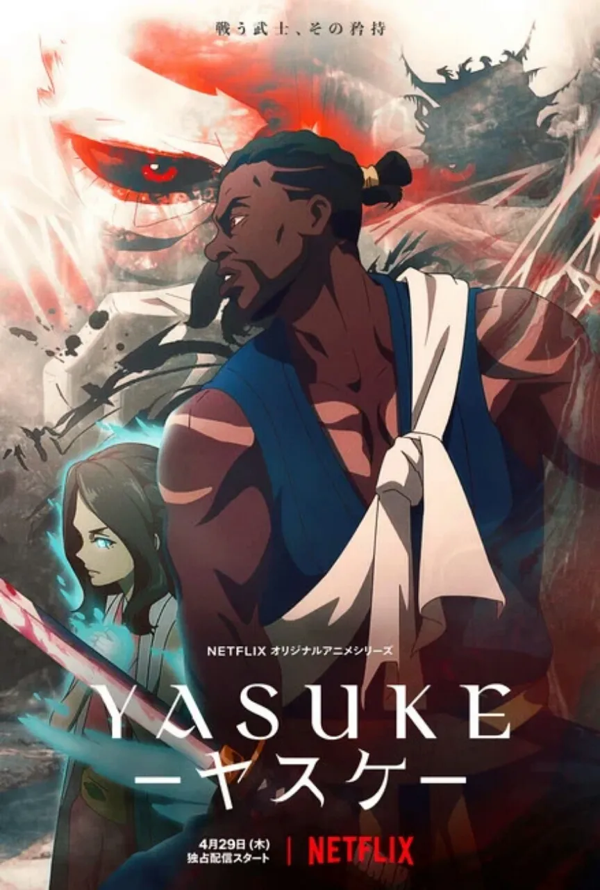Anime Yasuke Mengungkapkan Trailer Bahasa Inggris Baru dan Pengisi Suara Bahasa Inggris