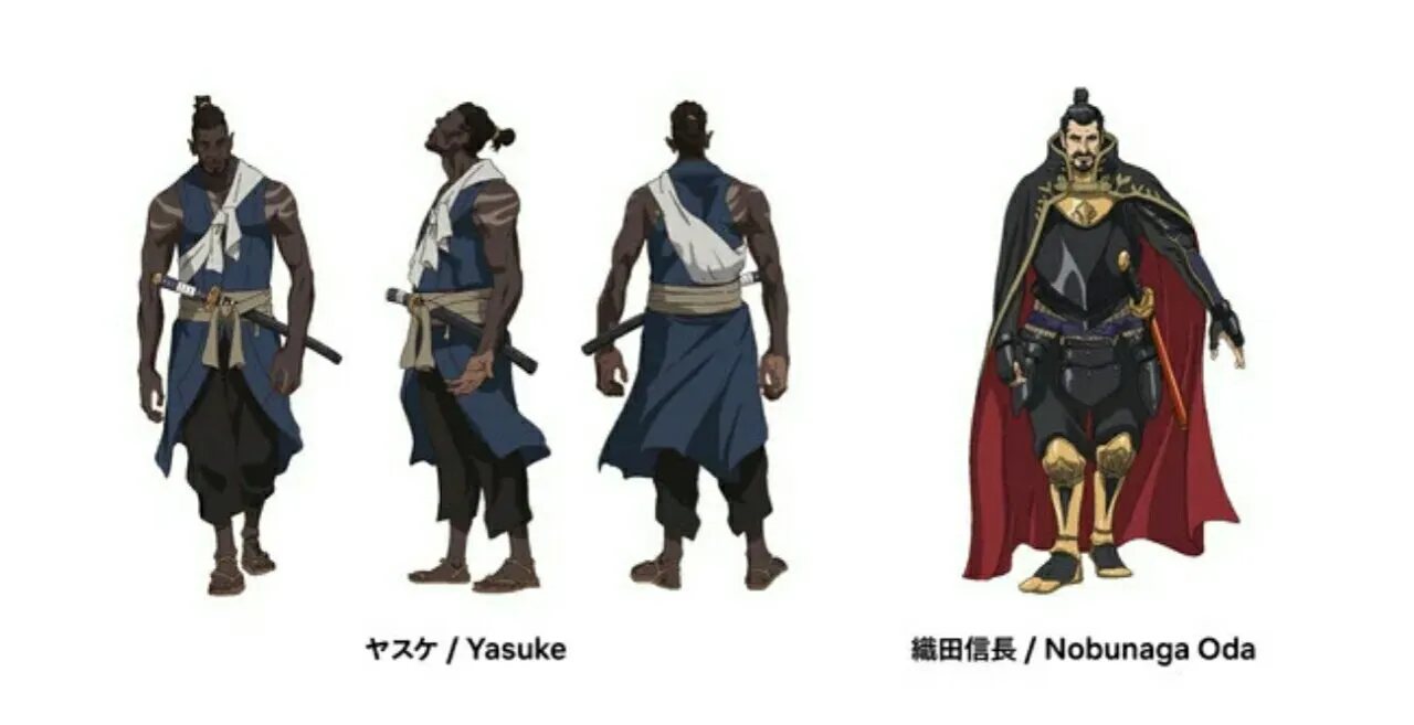 Anime Yasuke Mengungkapkan Trailer Bahasa Inggris Baru dan Pengisi Suara Bahasa Inggris