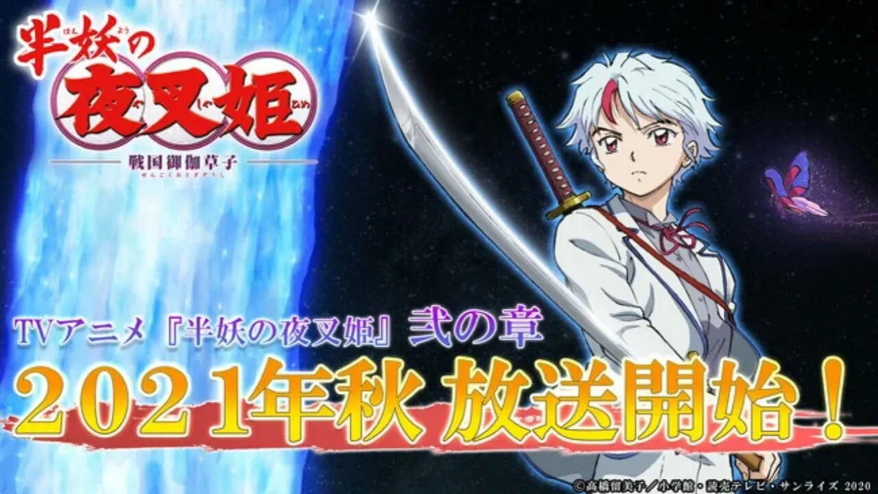 Part II dari Anime TV Yashahime: Princess Half-Demon Akan Tayang Perdana pada Musim Gugur