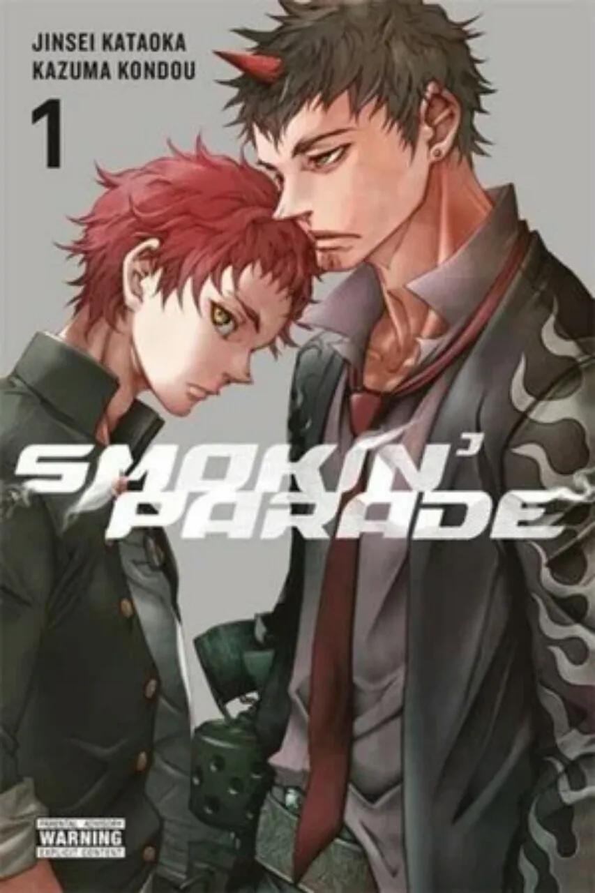 Manga Smokin' Parade Karya Duo Kreator Deadman Wonderland Telah Berakhir
