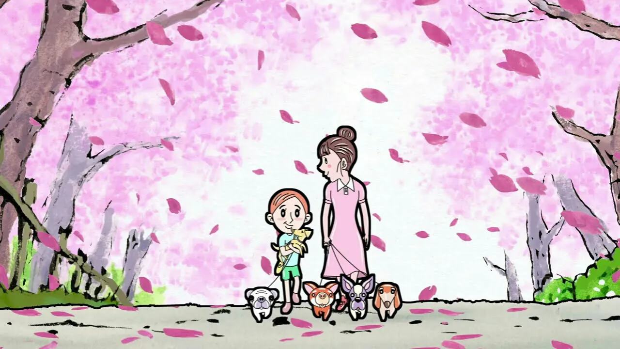 Film Anime Riku wa Yowakunai Merilis Trailer Teaser dan Visual