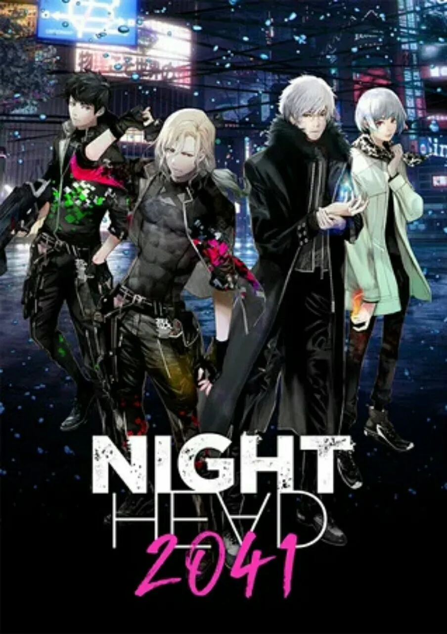 Video Teaser Kedua Anime Night Head 2041 Mengungkapkan Seiyuu Utama Animenya