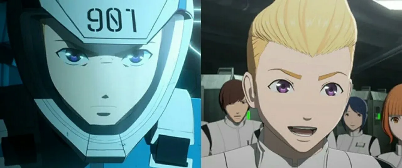 Film Anime Knights of Sidonia Memperlihatkan 4 Menit Pertamanya