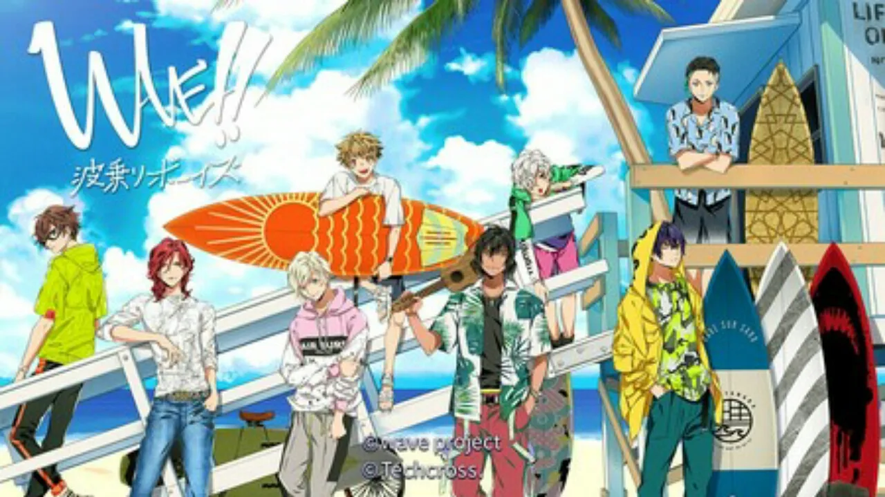 Game WAVE!! ~Naminori Boys~ Mengakhiri Layanannya setelah 1 Bulan Diluncurkan