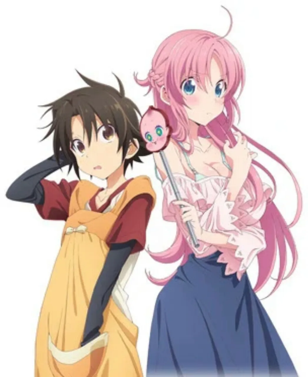 Anime TV Megami-ryō no Ryōbo-kun Akan Tayang Perdana pada Bulan Juli