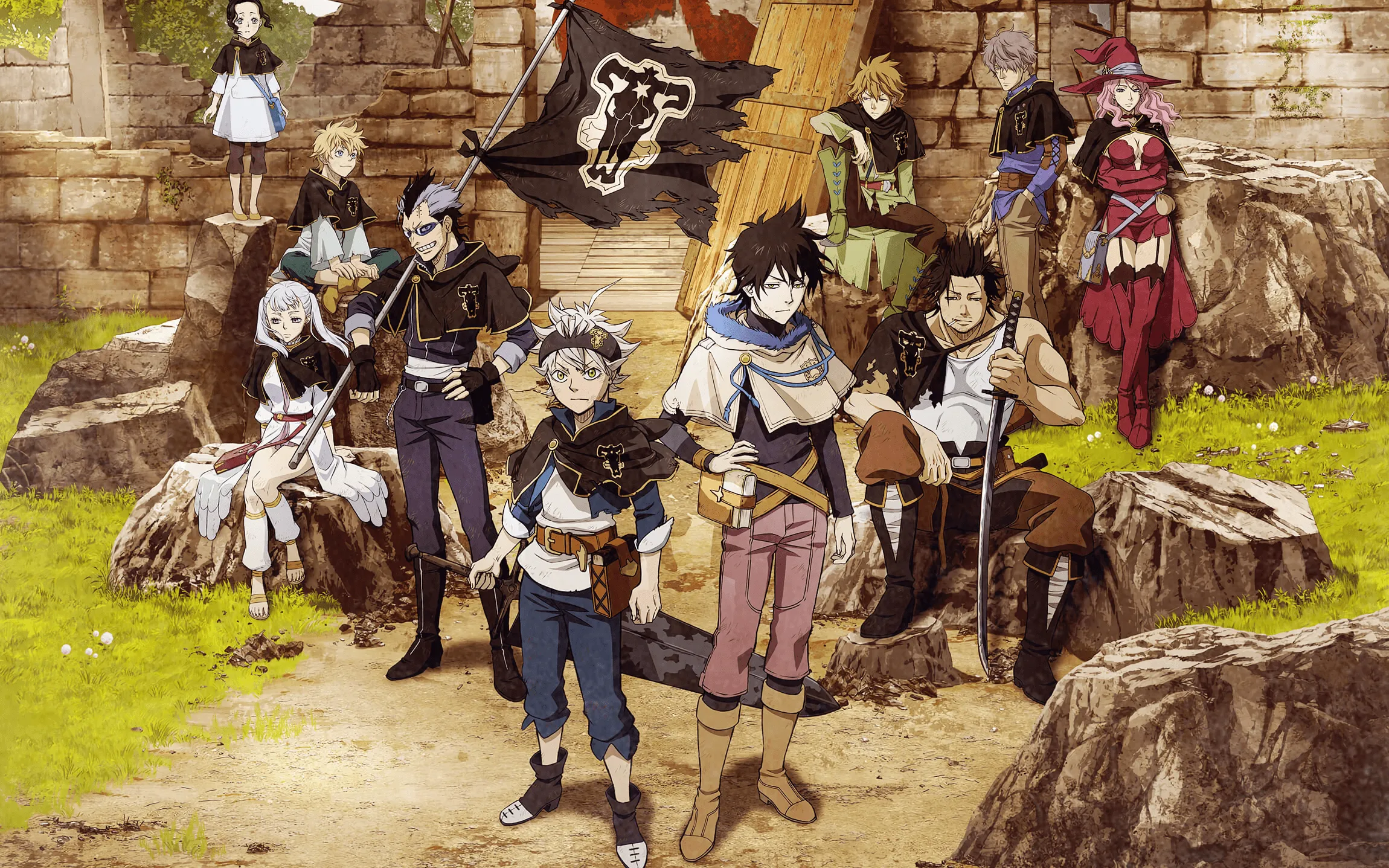 "Black Clover" Kisah Perjalanan Asta Menjadi Kaisar Sihir