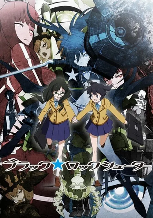 Anime Black Rock Shooter: Dawn Fall akan Mulai Tayang pada Tanggal 3 April