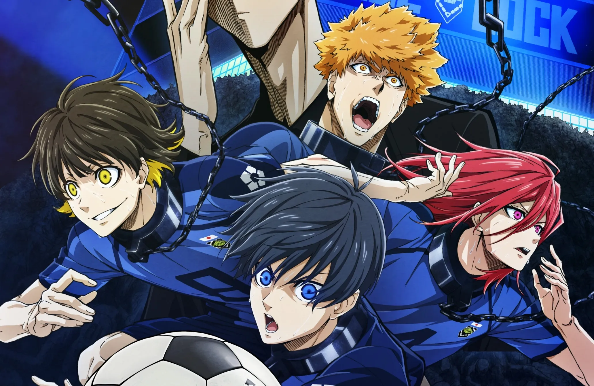 Anime "Blue Lock" Siap Tayang di Bulan Oktober