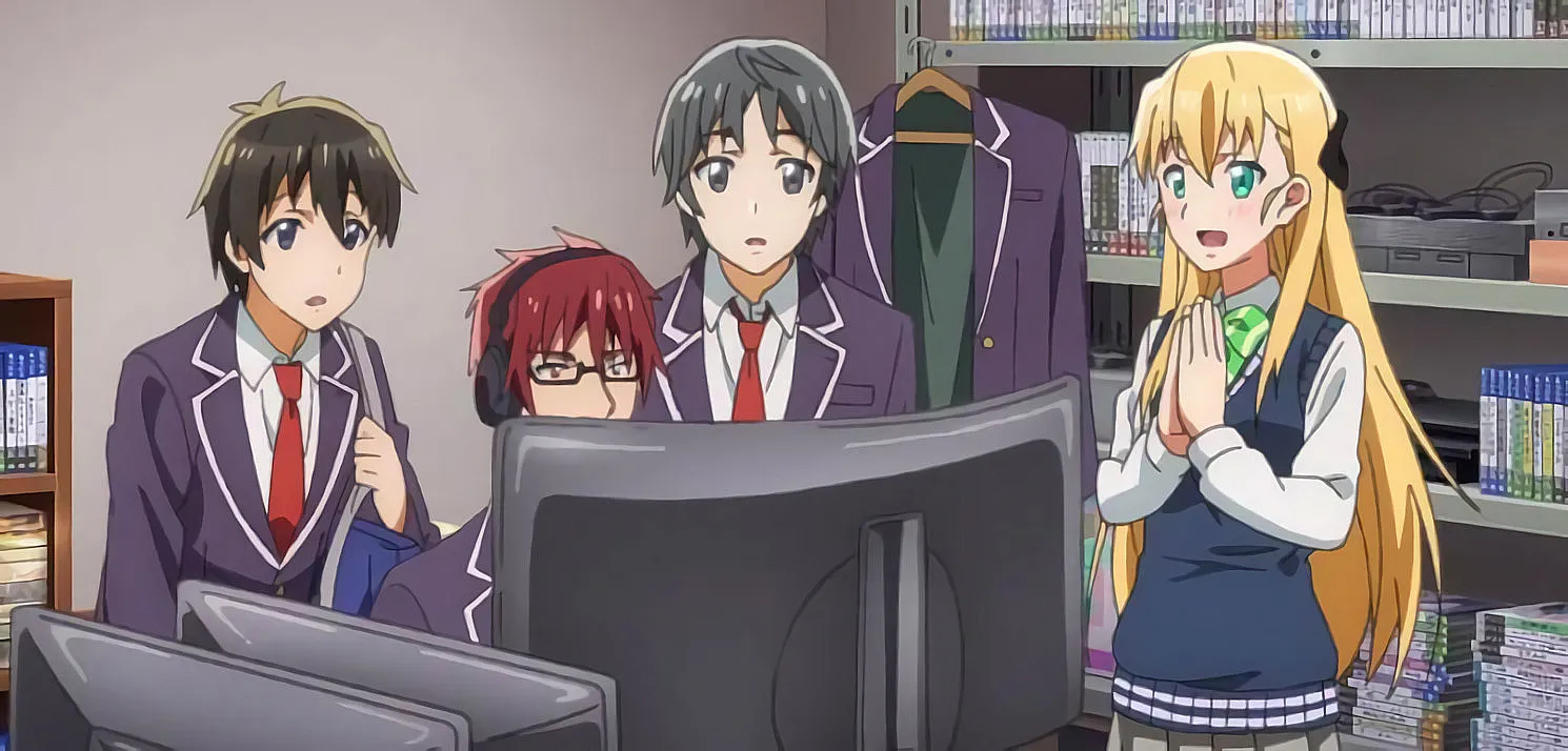 20 Klub Sekolah Teraneh yang Pernah Ada di Anime