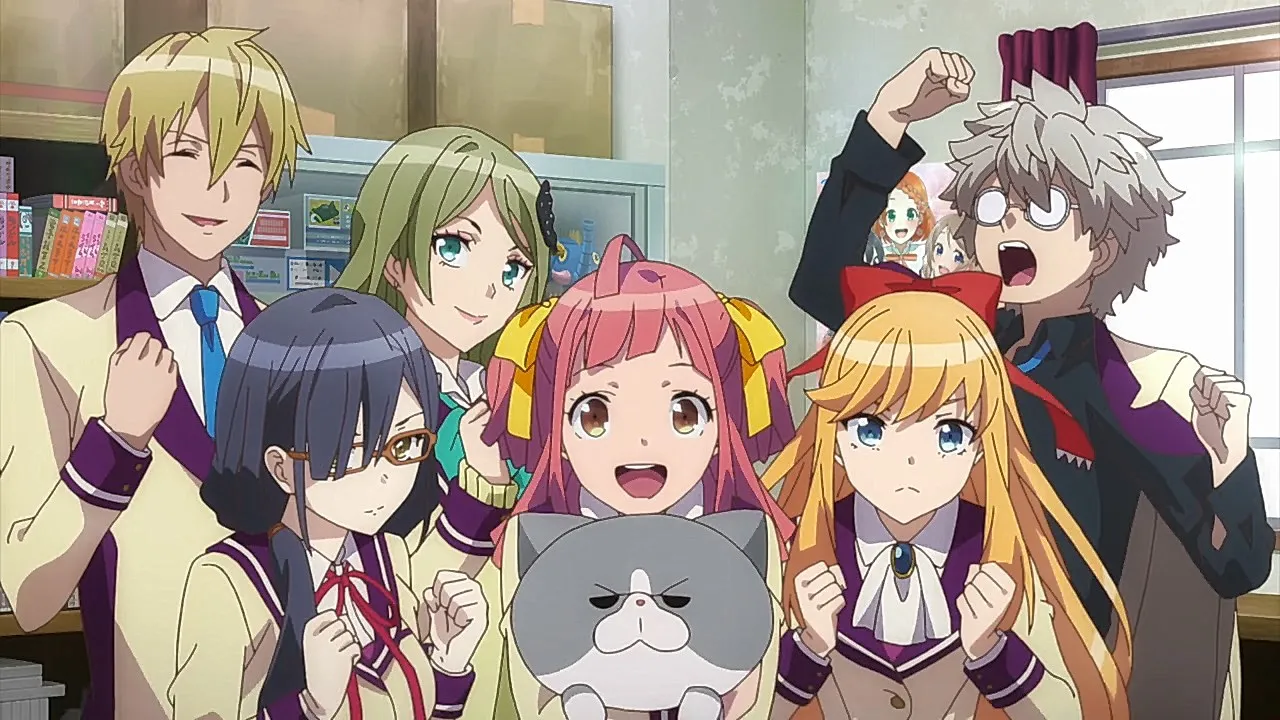 20 Klub Sekolah Teraneh yang Pernah Ada di Anime