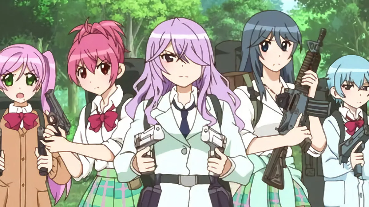 20 Klub Sekolah Teraneh yang Pernah Ada di Anime
