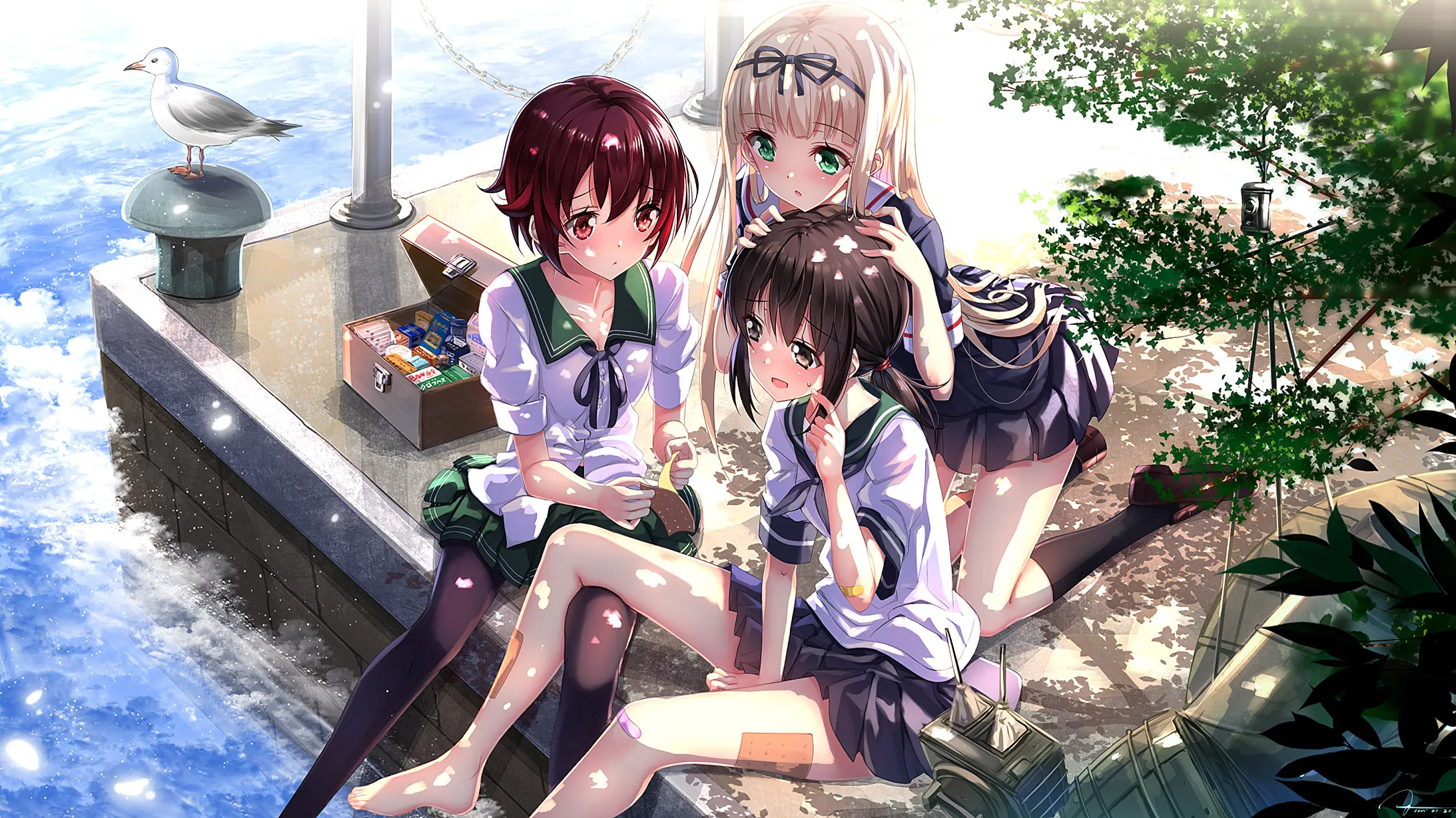 Musim ke-2 Anime Kantai Collection Siap Tayang di Musim Gugur 2022