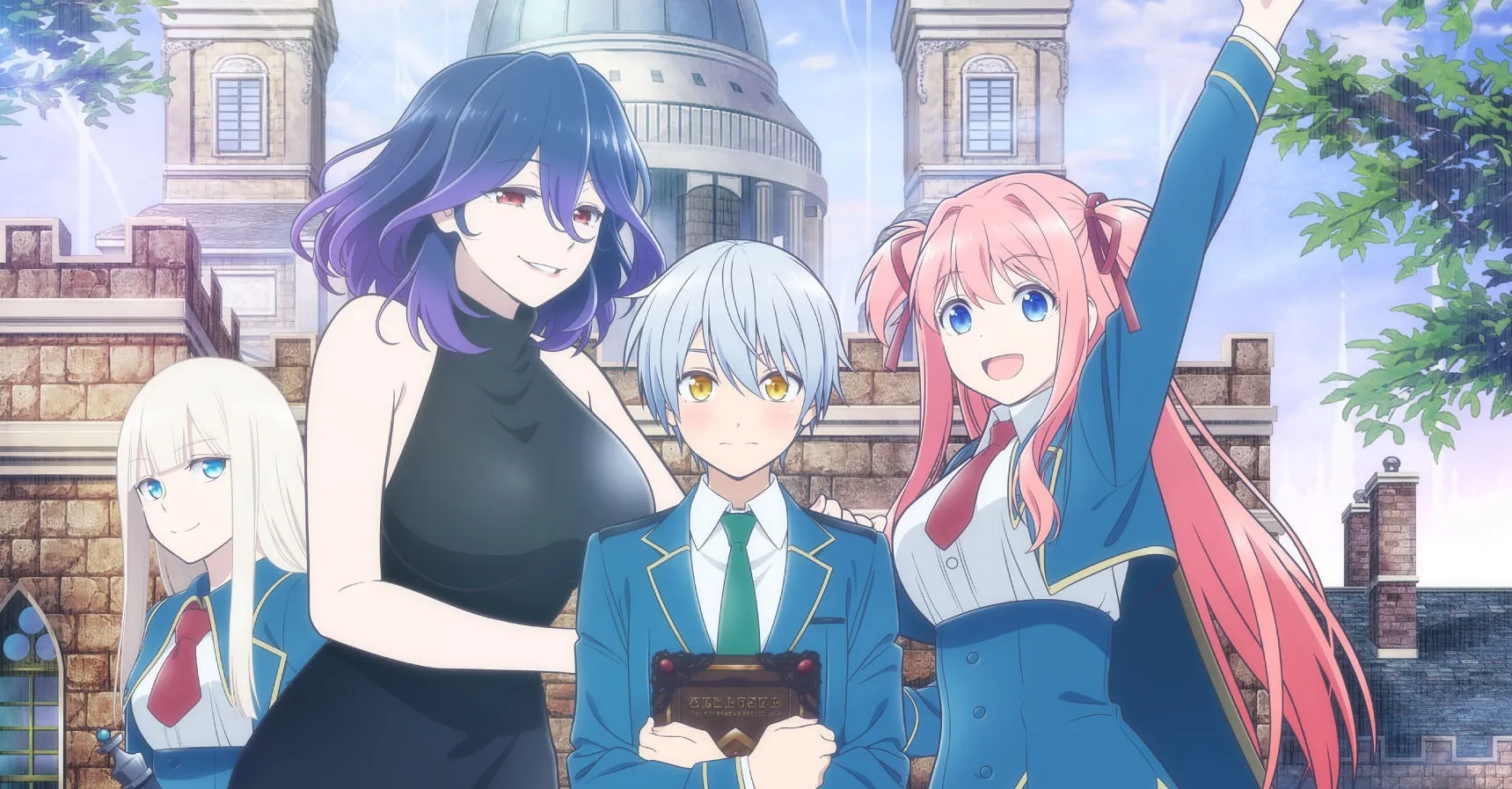 Anime "Kinsou no Vermeil: Gakeppuchi Majutsushi wa Saikyou no Yakusai to Mahou Sekai o Tsukisusumu" akan Mulai Tayang Tanggal 5 Juli
