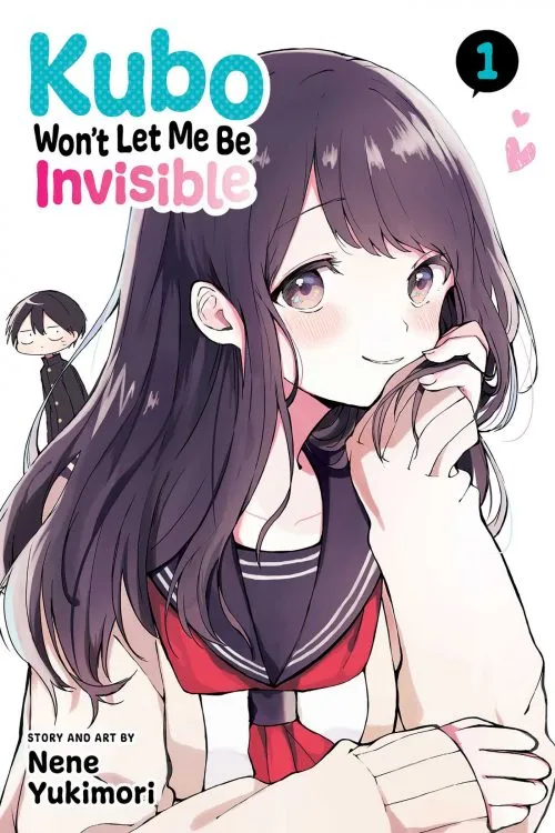 Manga Kubo-san wa Mob o Yurusanai Resmi Mendapatkan Adaptasi Anime