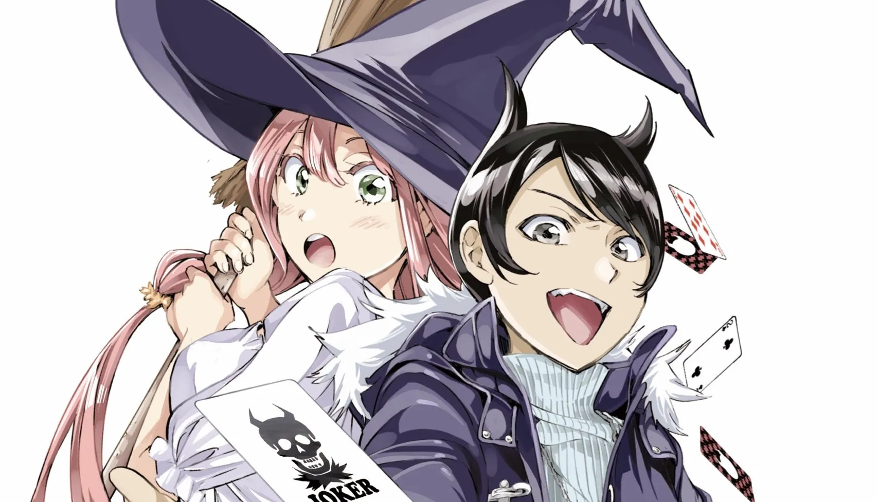 Manga Majou no Sasageru Trick Karya Shizumu Watanabe Akhirnya Tamat