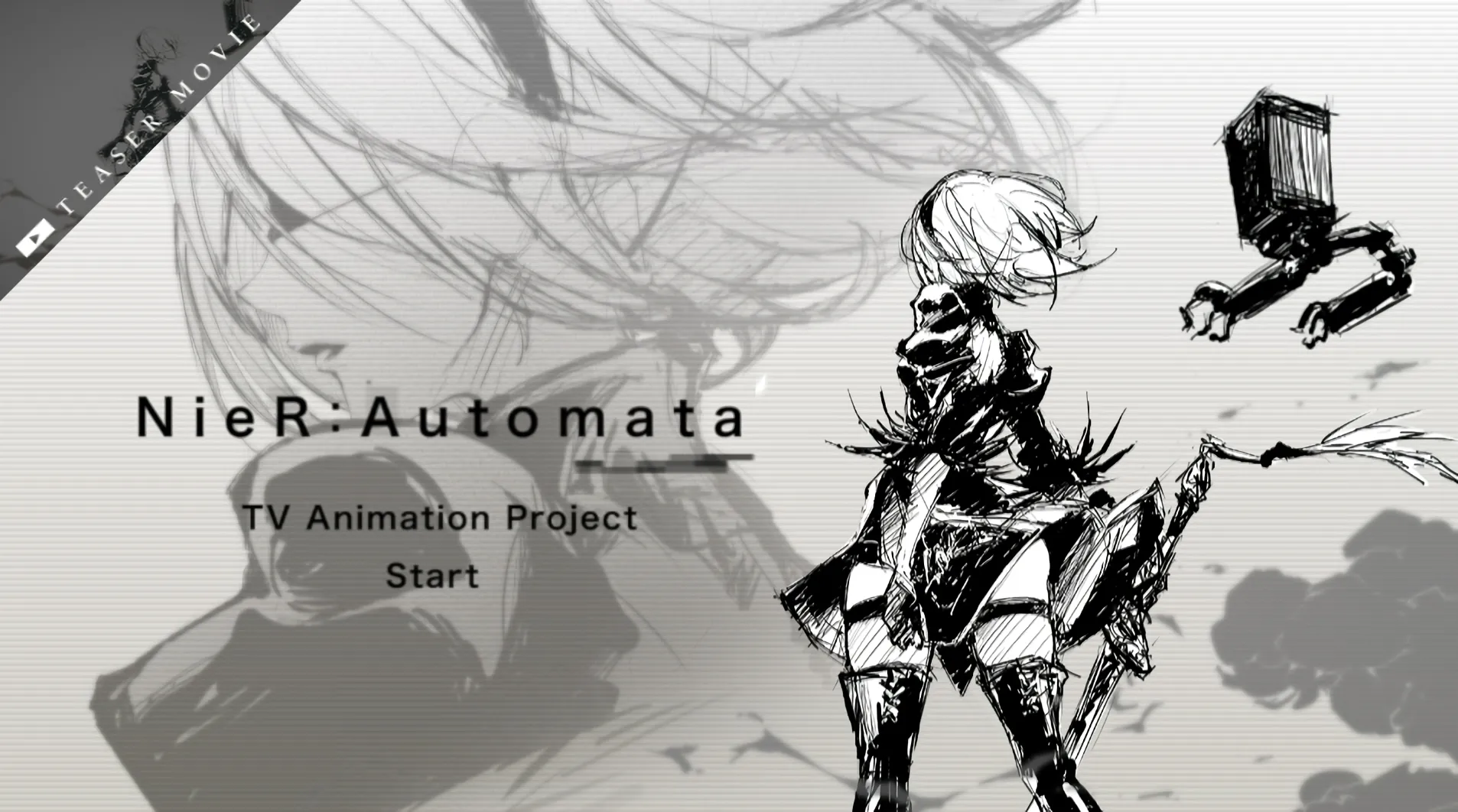 Game RPG NieR:Automata Resmi Mendapatkan Adaptasi Anime