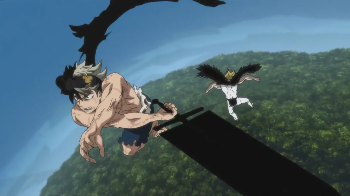 "Black Clover" Kisah Perjalanan Asta Menjadi Kaisar Sihir