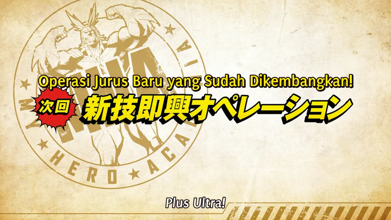 Mengulik Arti dan Sejarah Slogan "Plus Ultra" dari Anime My Hero Academia