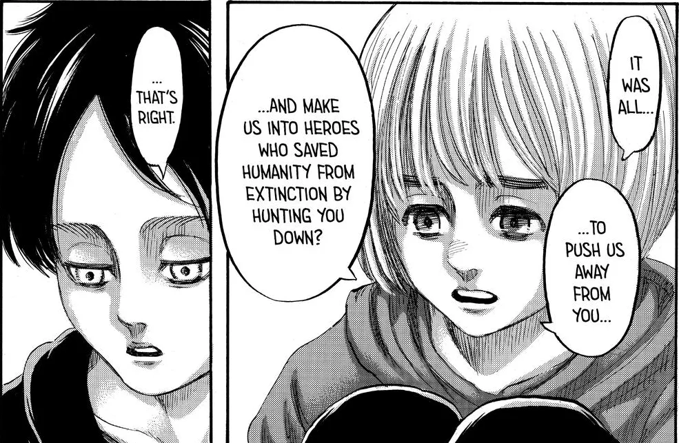Attack on Titan Chapter 139: Beberapa Hal Menarik yang Terungkap!