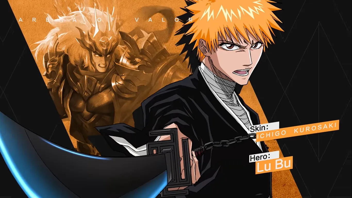 Garena AOV Umumkan Kolaborasi dengan Anime Bleach