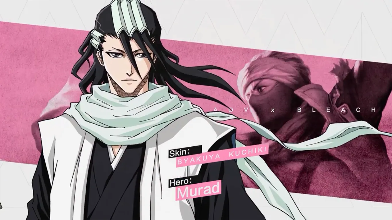 Garena AOV Umumkan Kolaborasi dengan Anime Bleach