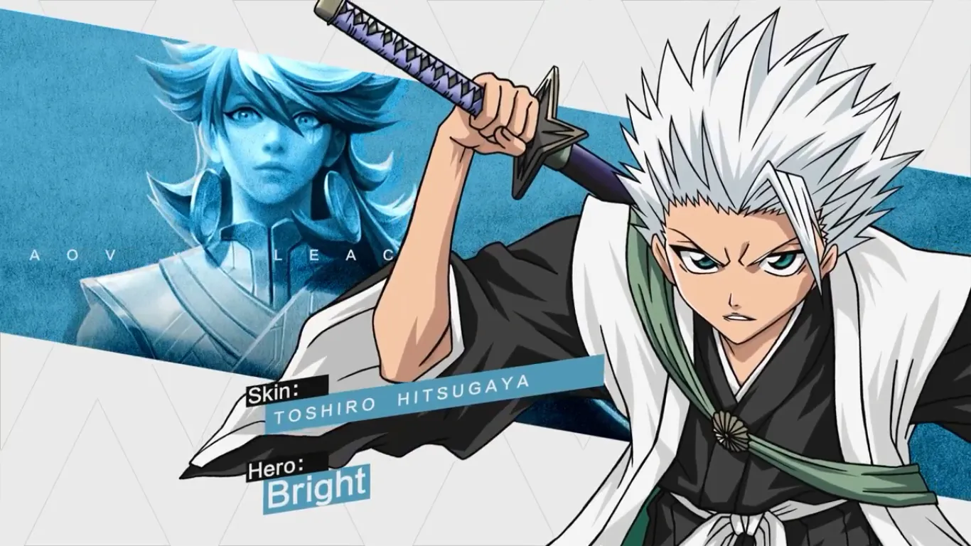 Garena AOV Umumkan Kolaborasi dengan Anime Bleach