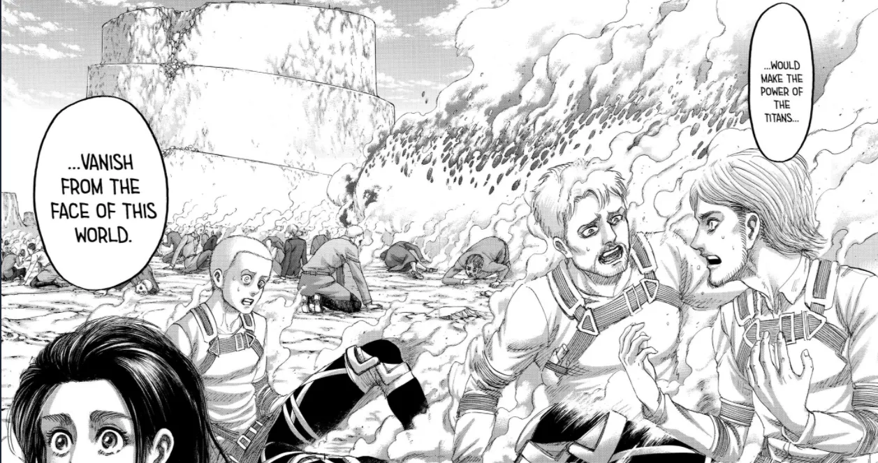 Attack on Titan Chapter 139: Beberapa Hal Menarik yang Terungkap!