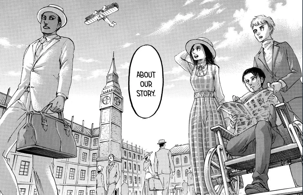 Attack on Titan Chapter 139: Beberapa Hal Menarik yang Terungkap!