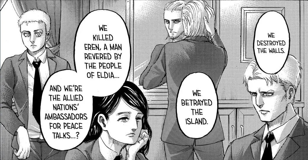 Attack on Titan Chapter 139: Beberapa Hal Menarik yang Terungkap!