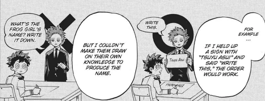 Masih Bingung dengan Quirk Brainwash Milik Shinsou? Ini dia Penjelasannya