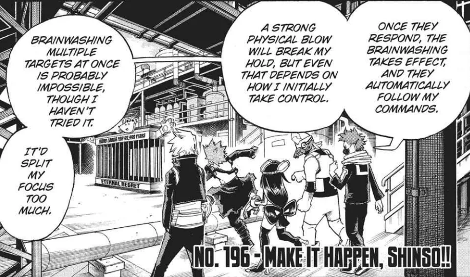 Masih Bingung dengan Quirk Brainwash Milik Shinsou? Ini dia Penjelasannya