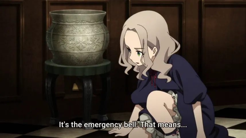 [Review] Shadows House - Episode 3