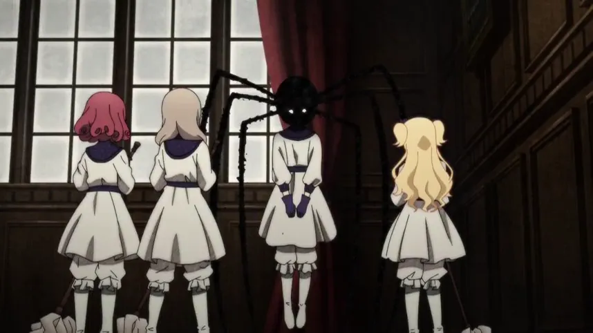 [Review] Shadows House - Episode 3