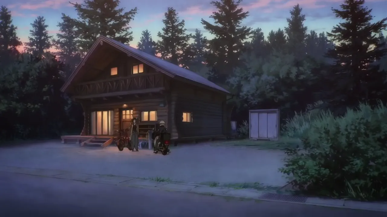 [Review] Super Cub - Episode 4