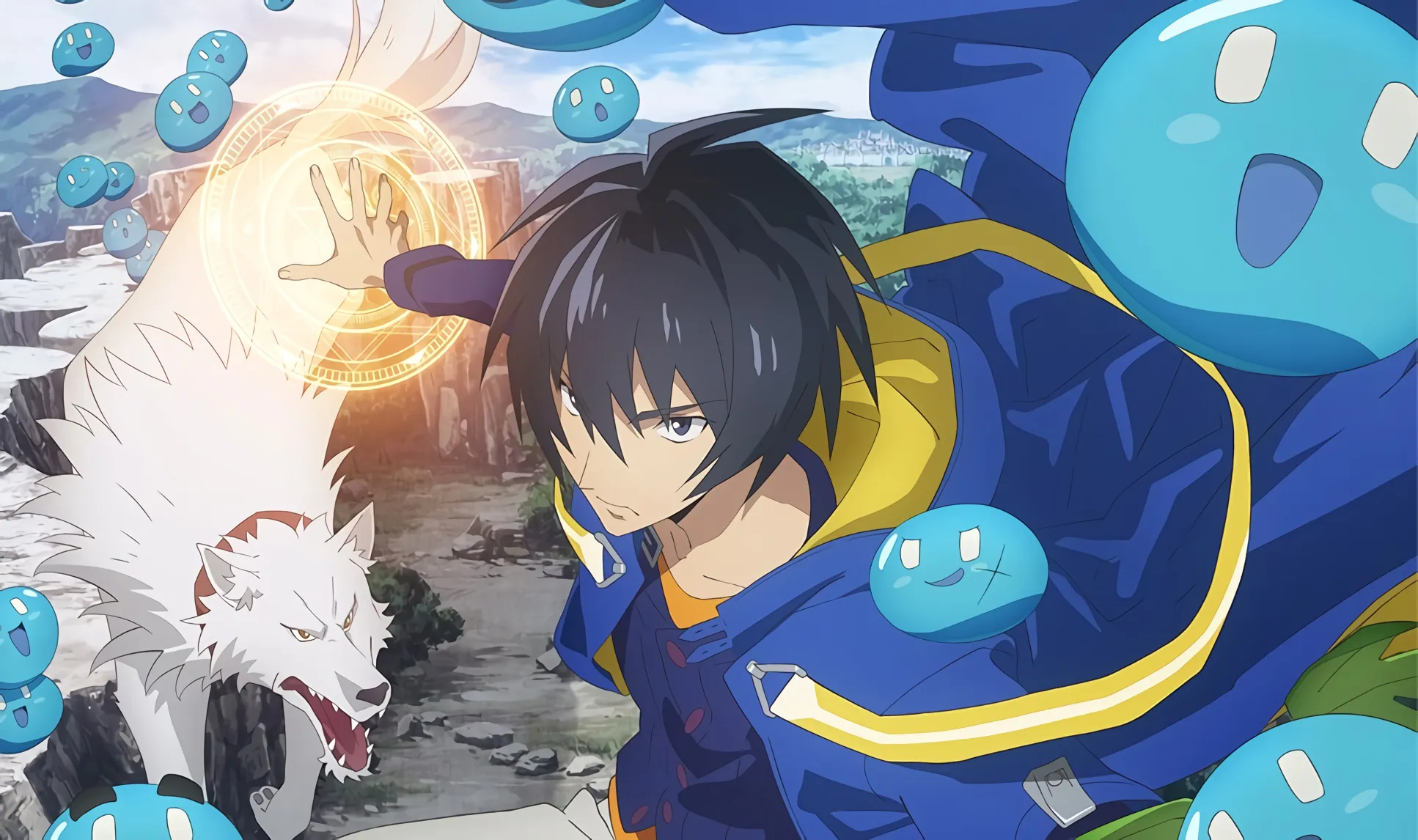Anime Tensei Kenja no Isekai Life akan Mulai Tayang di Bulan Juli