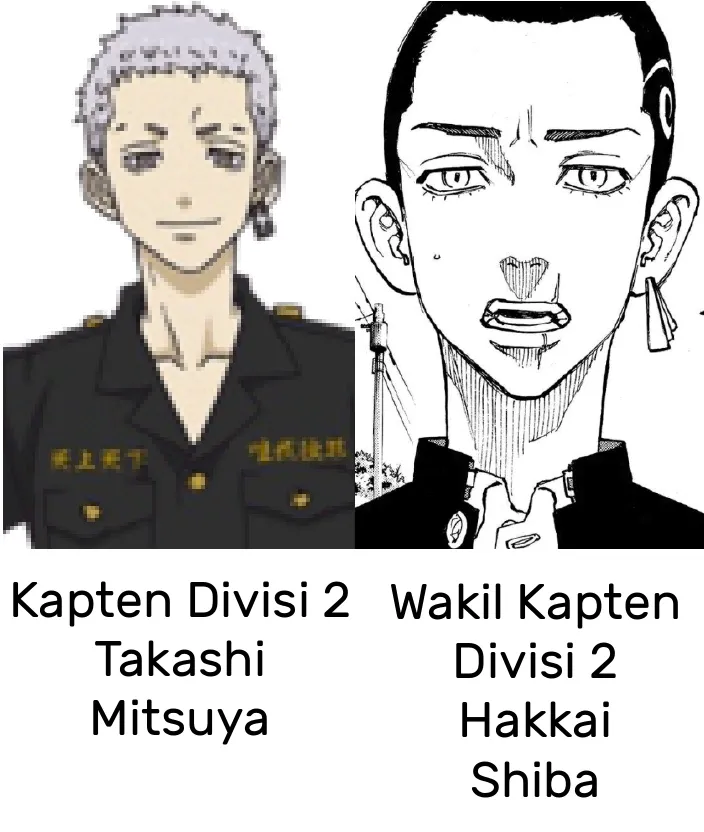 Kenalan Yuk Dengan Geng Tokyo Manji dari Anime Tokyo Revengers