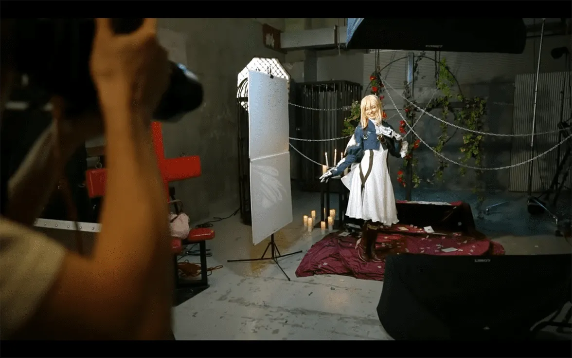 Intip Proses Behind-The-Scene Film Live-Action Violet Evergarden yang Akan Membuatmu Basah Tak Terkira dari Studio TMA