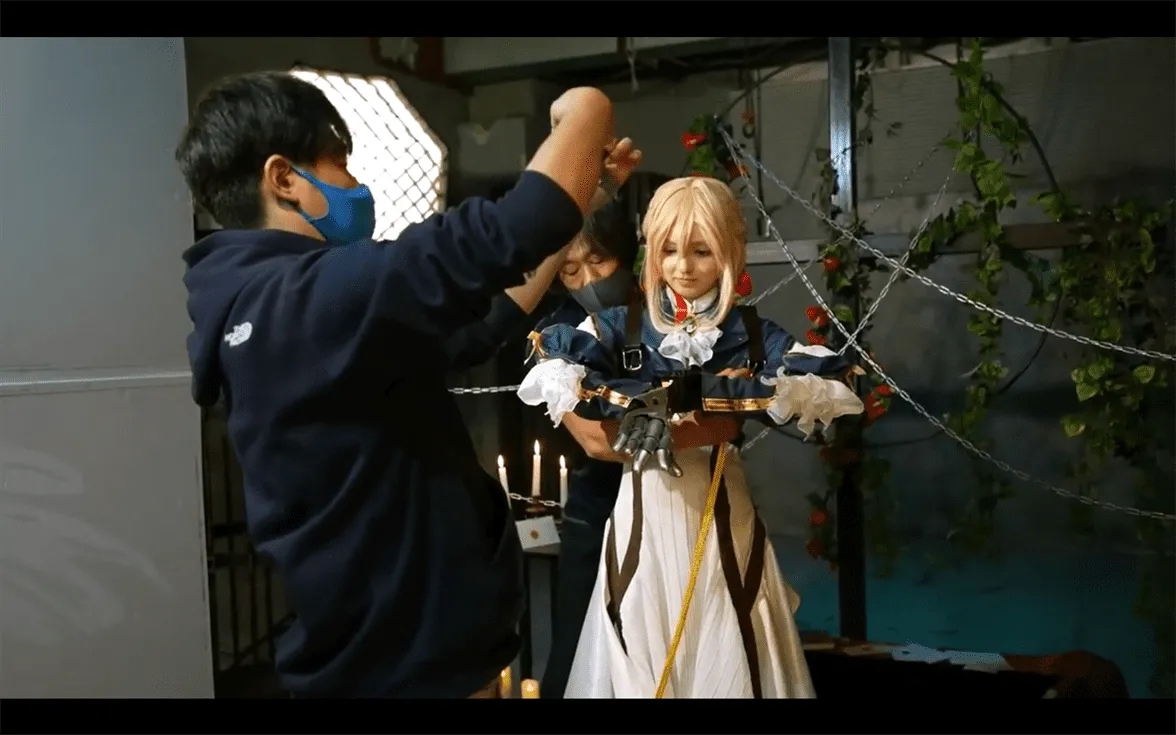 Intip Proses Behind-The-Scene Film Live-Action Violet Evergarden yang Akan Membuatmu Basah Tak Terkira dari Studio TMA