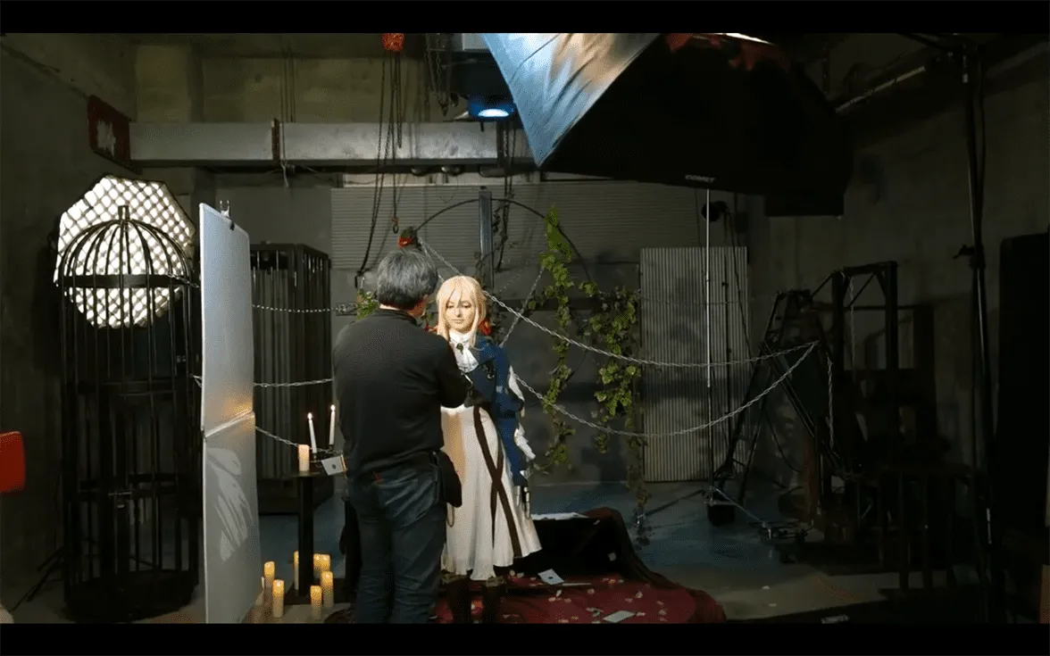 Intip Proses Behind-The-Scene Film Live-Action Violet Evergarden yang Akan Membuatmu Basah Tak Terkira dari Studio TMA