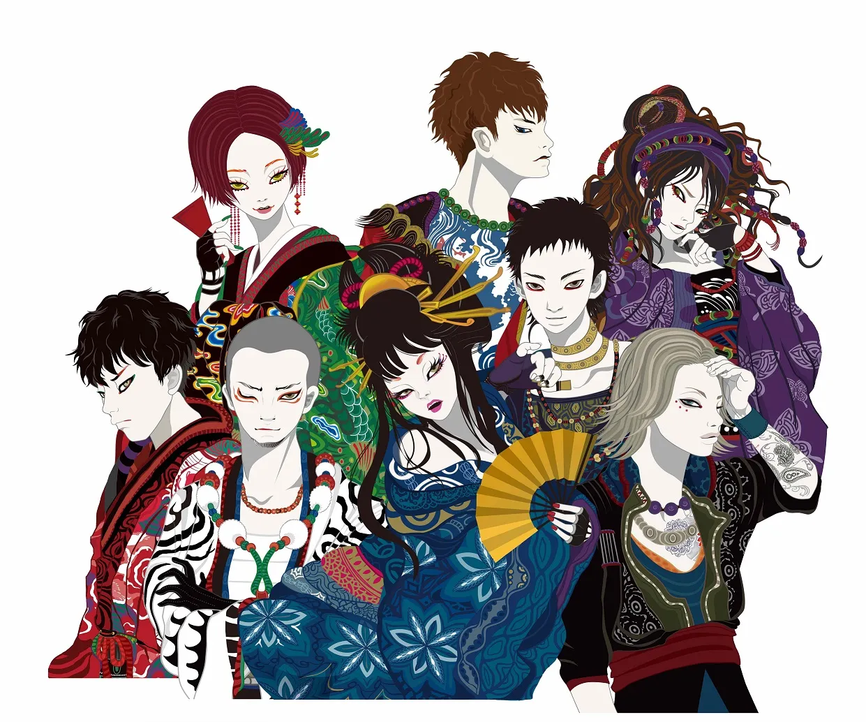 Informasi tentang Lagu Aria Of Life Dari WagakkiBand yang Jadi Lagu Pembuka Anime TV Mars Red