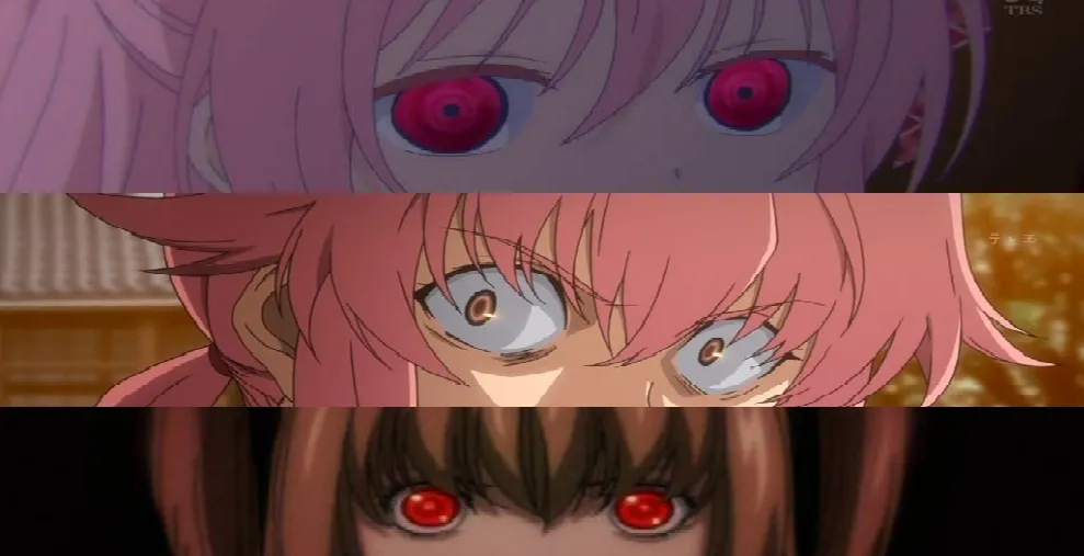 7 Karakter Anime Yandere Paling Menarik yang Pernah Ada!