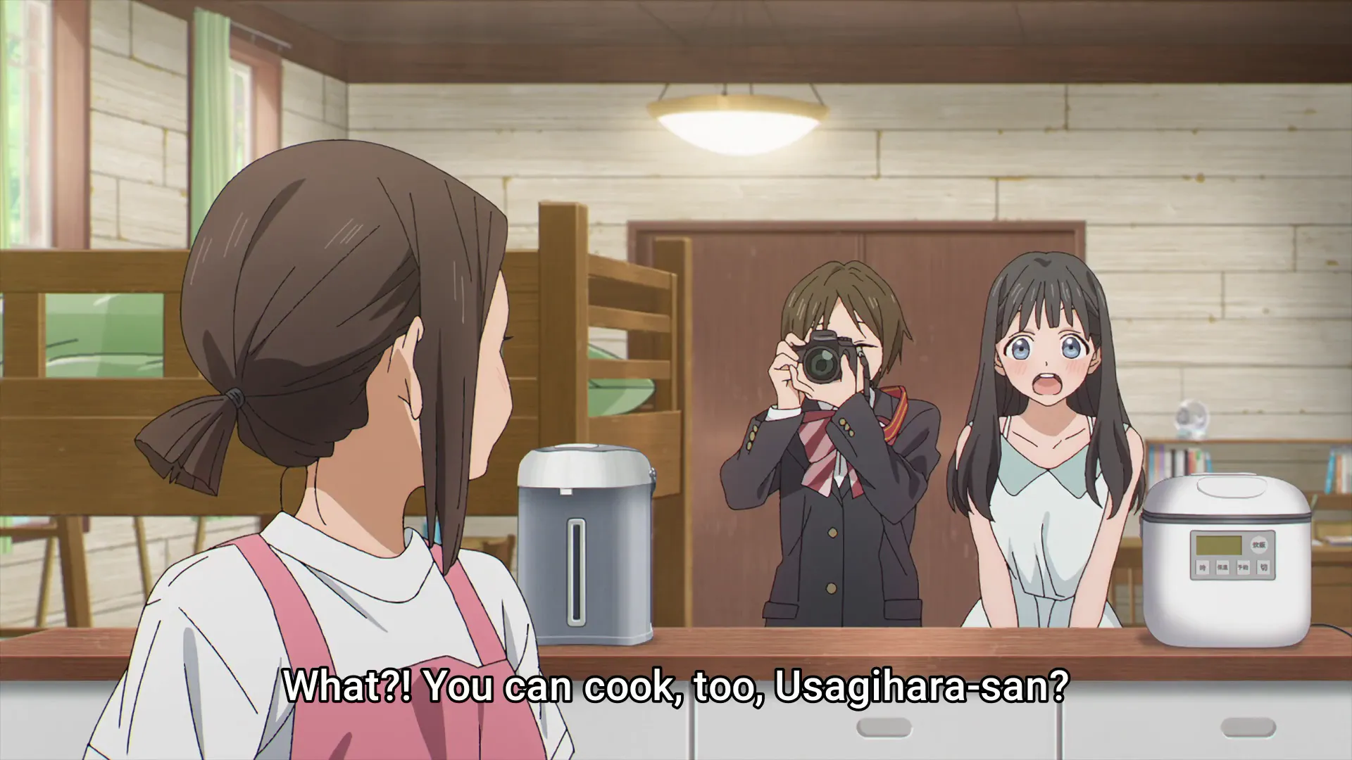 [Review] Akebi-Chan no Sailor Fuku - Episode 4—5