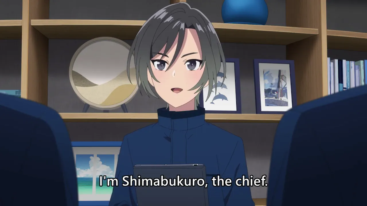 [Review] Shiroi Suna no Aquatope - Episode 13