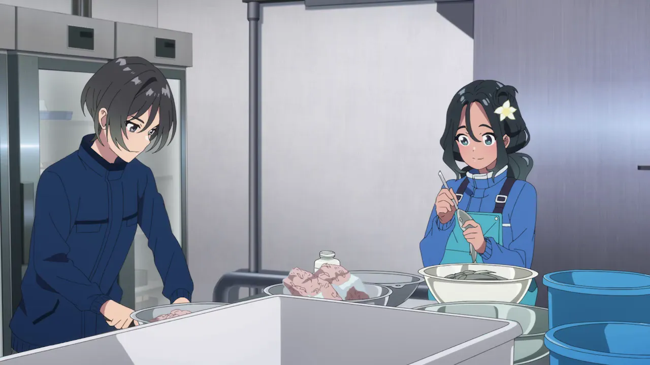 [Review] Shiroi Suna no Aquatope - Episode 13